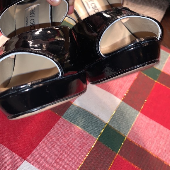 Jimmy Choo Patent Leather Lagoon Heels size 36 - Picture 11 of 16